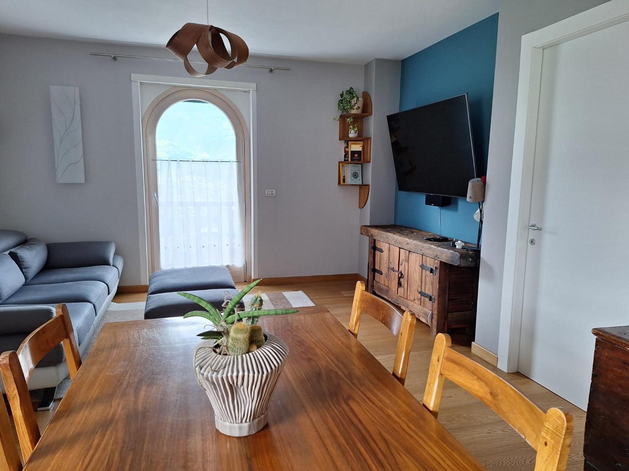 Aosta Holiday Apartments - Edelweiss Bagian luar foto